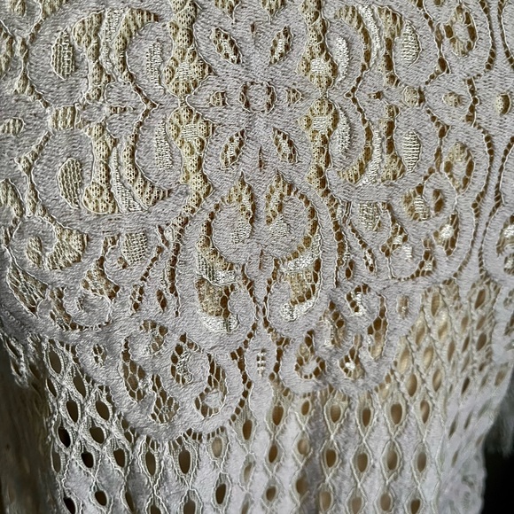 Zara lace l/s blouse - Picture 4 of 7